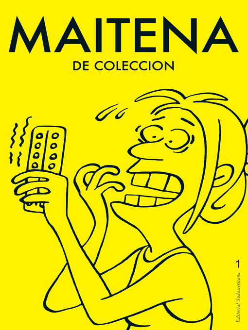 Cover image for Maitena de coleccion 1